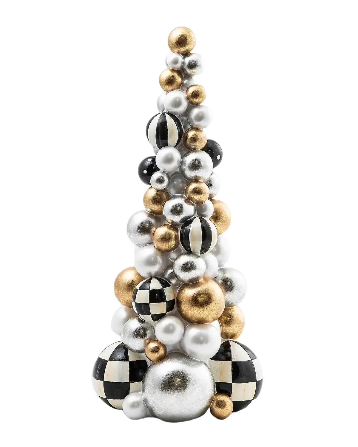 MacKenzie-Childs Glam Up Bauble Tree Decor