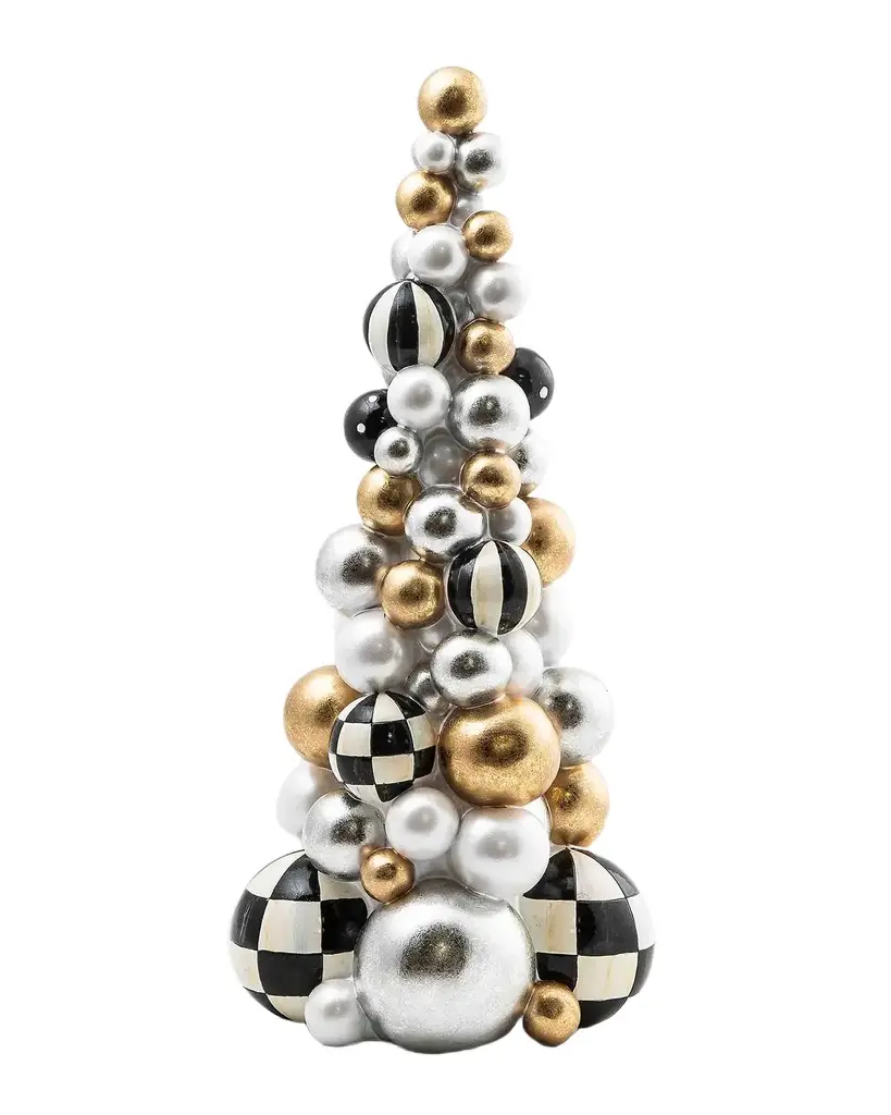 MacKenzie-Childs Glam Up Bauble Tree Decor