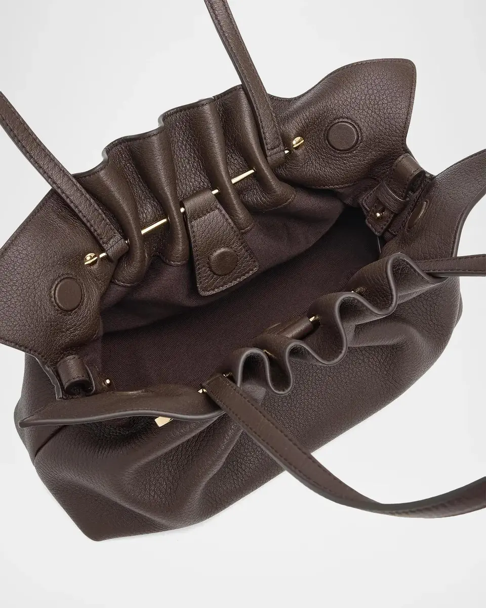 Ferragamo Hug Leather Shoulder Bag | Thumbnail 2 Ferragamo Hug Leather Shoulder Bag | Thumbnail 2
