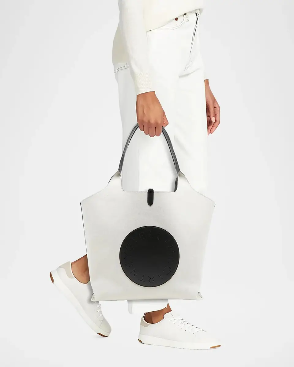 Stella McCartney Logo Reversible Tote Bag | Thumbnail 2