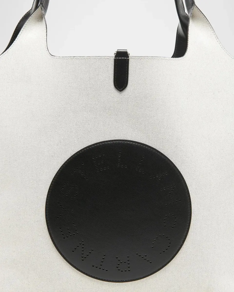 Stella McCartney Logo Reversible Tote Bag | Thumbnail 5