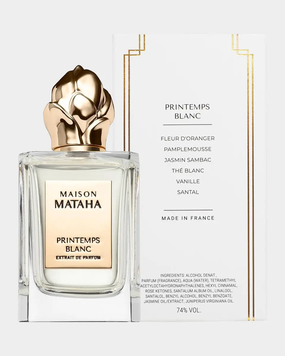 Maison Mataha Printemps Blanc Eau de Parfum, 3.4 oz. | Thumbnail 3 Maison Mataha Printemps Blanc Eau de Parfum, 3.4 oz. | Thumbnail 3