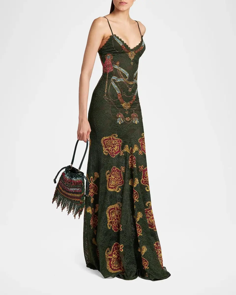 Etro Kalispera Bead & Sequin Sack Shoulder Bag | Thumbnail 2 Etro Kalispera Bead & Sequin Sack Shoulder Bag | Thumbnail 2