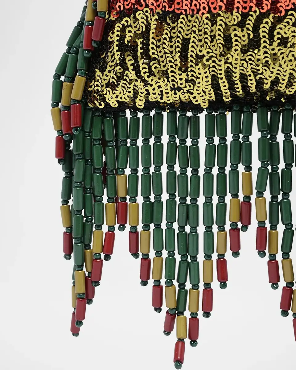 Etro Kalispera Bead & Sequin Sack Shoulder Bag | Thumbnail 9 Etro Kalispera Bead & Sequin Sack Shoulder Bag | Thumbnail 9