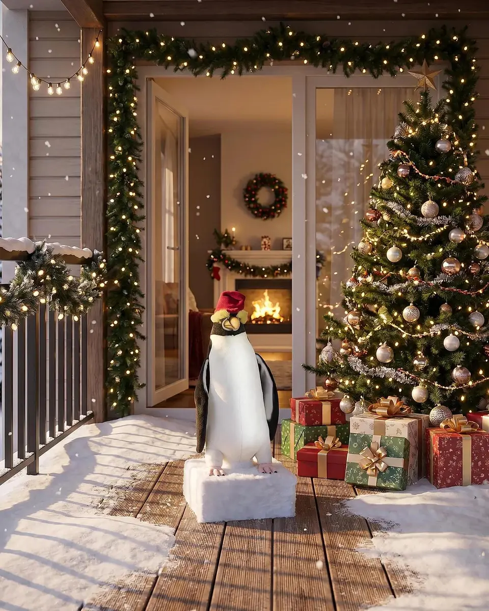 Universal Statues Frosty The Penguin Figurine | Thumbnail 3