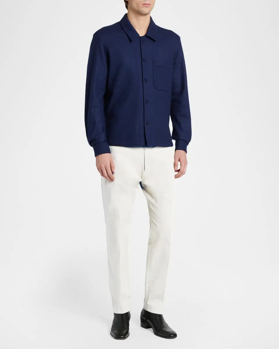TOM FORD Boutique Men's Cashmere Overshirt | Thumbnail 2