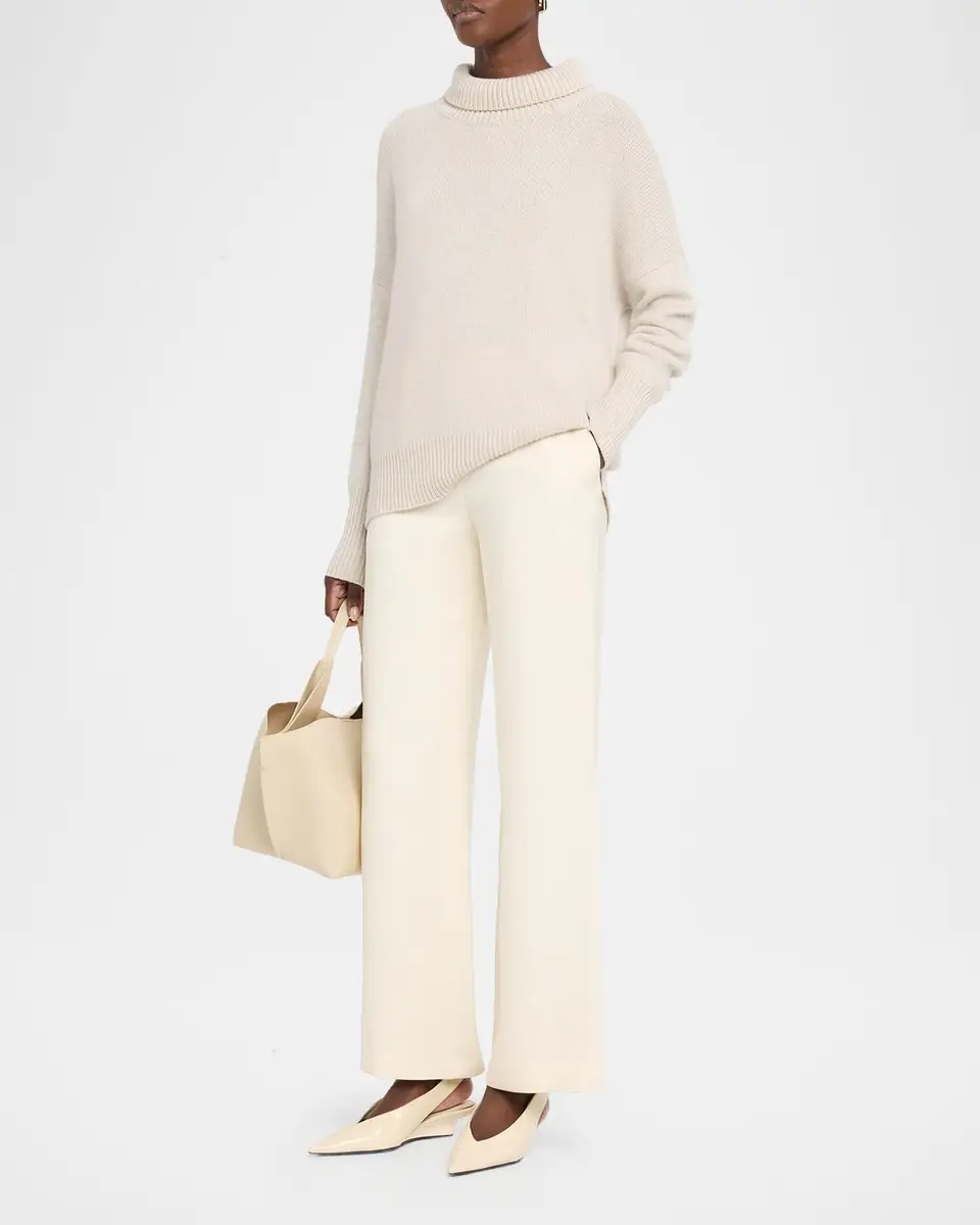 Lisa Yang Heidi Turtleneck Cashmere Sweater | Thumbnail 2 Lisa Yang Heidi Turtleneck Cashmere Sweater | Thumbnail 2