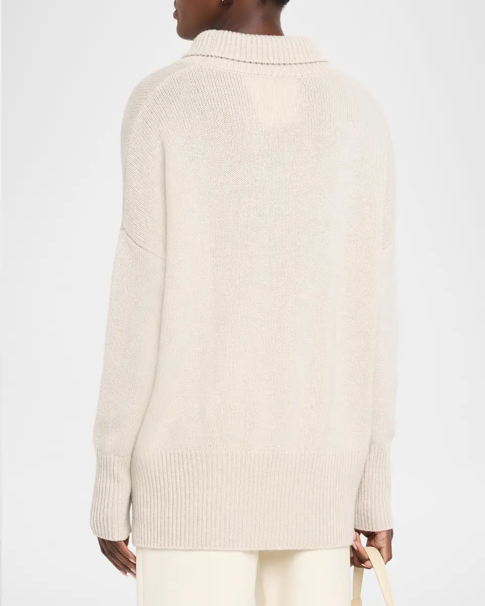 Lisa Yang Heidi Turtleneck Cashmere Sweater | Thumbnail 3 Lisa Yang Heidi Turtleneck Cashmere Sweater | Thumbnail 3