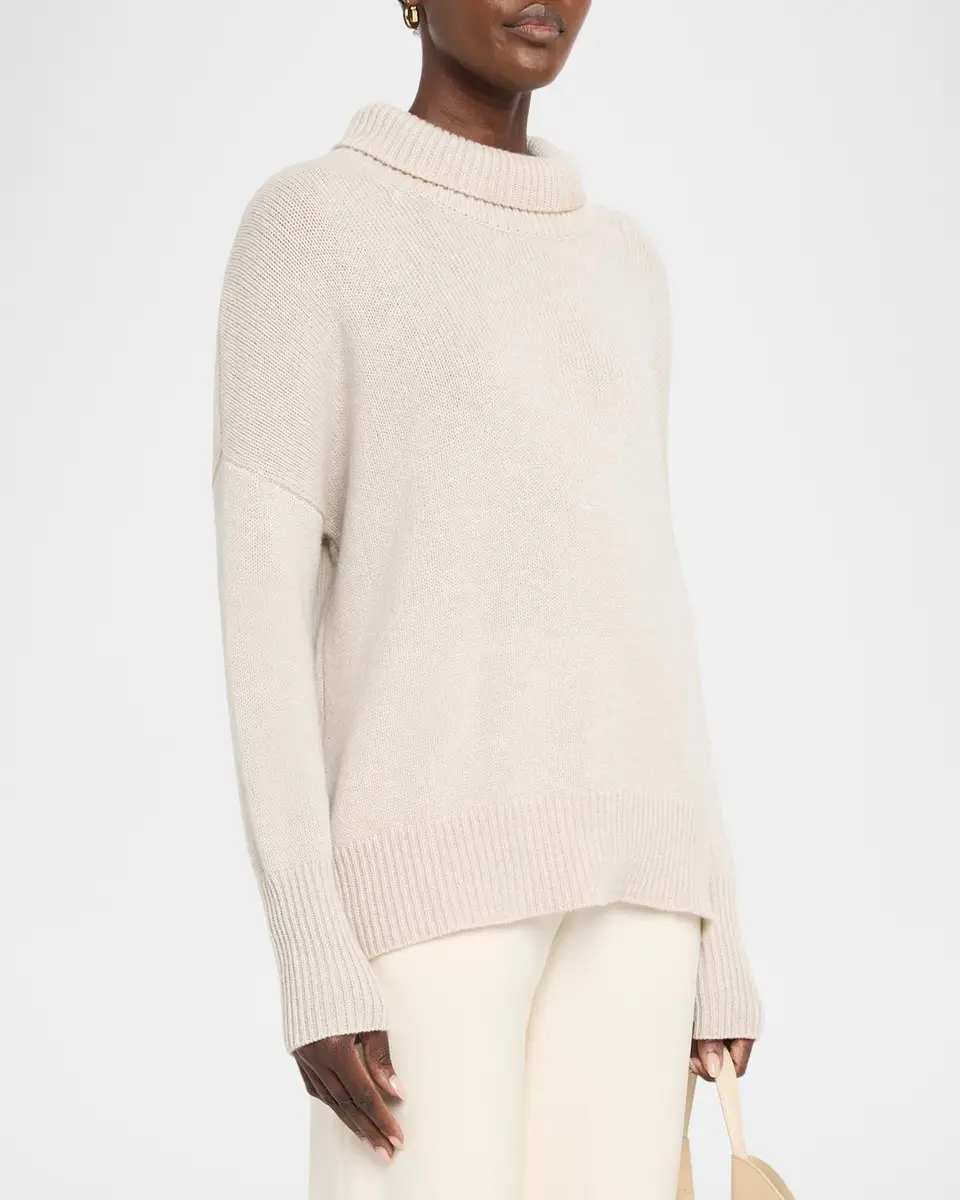 Lisa Yang Heidi Turtleneck Cashmere Sweater | Thumbnail 4 Lisa Yang Heidi Turtleneck Cashmere Sweater | Thumbnail 4