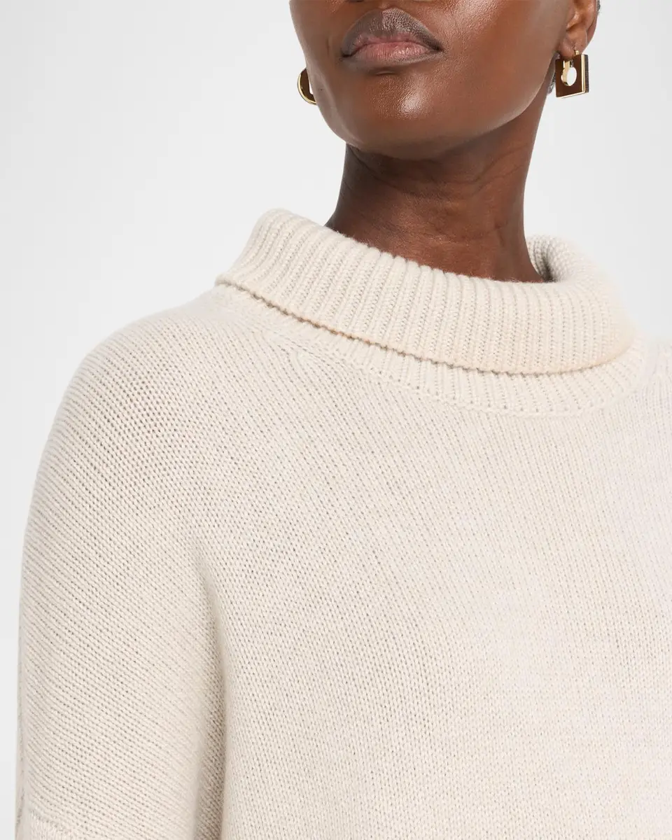 Lisa Yang Heidi Turtleneck Cashmere Sweater | Thumbnail 5 Lisa Yang Heidi Turtleneck Cashmere Sweater | Thumbnail 5