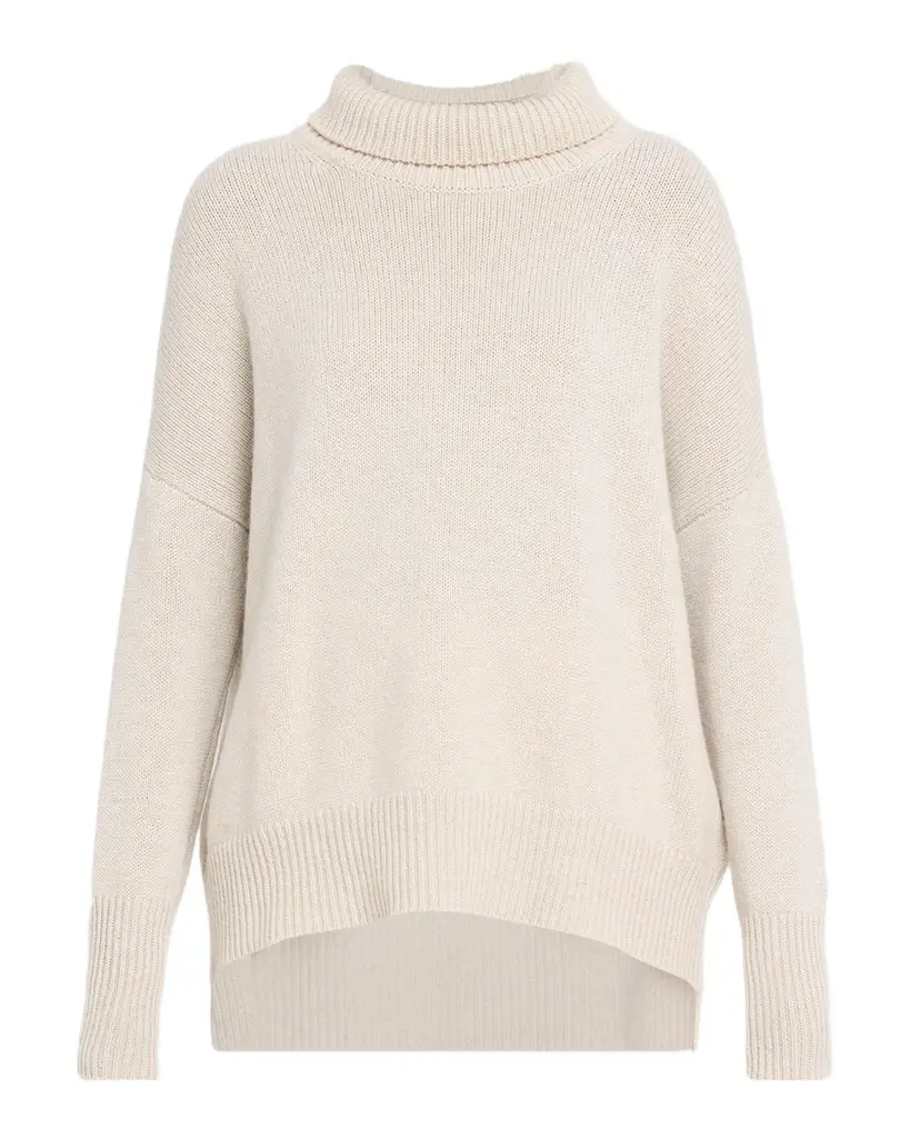 Heidi Turtleneck Cashmere Sweater Heidi Turtleneck Cashmere Sweater