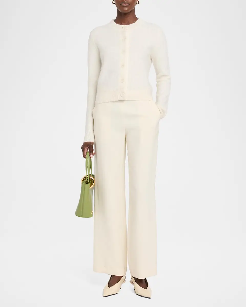Lisa Yang Azalea Brushed Cashmere Cardigan Sweater | Thumbnail 2 Lisa Yang Azalea Brushed Cashmere Cardigan Sweater | Thumbnail 2