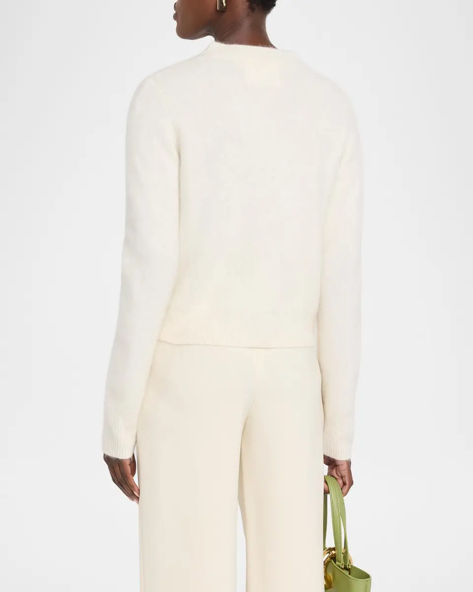 Lisa Yang Azalea Brushed Cashmere Cardigan Sweater | Thumbnail 3 Lisa Yang Azalea Brushed Cashmere Cardigan Sweater | Thumbnail 3