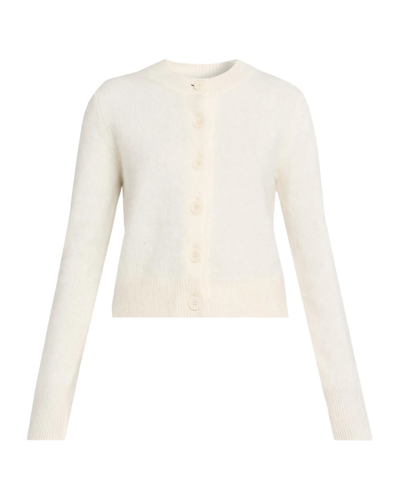 Lisa Yang Azalea Brushed Cashmere Cardigan Sweater