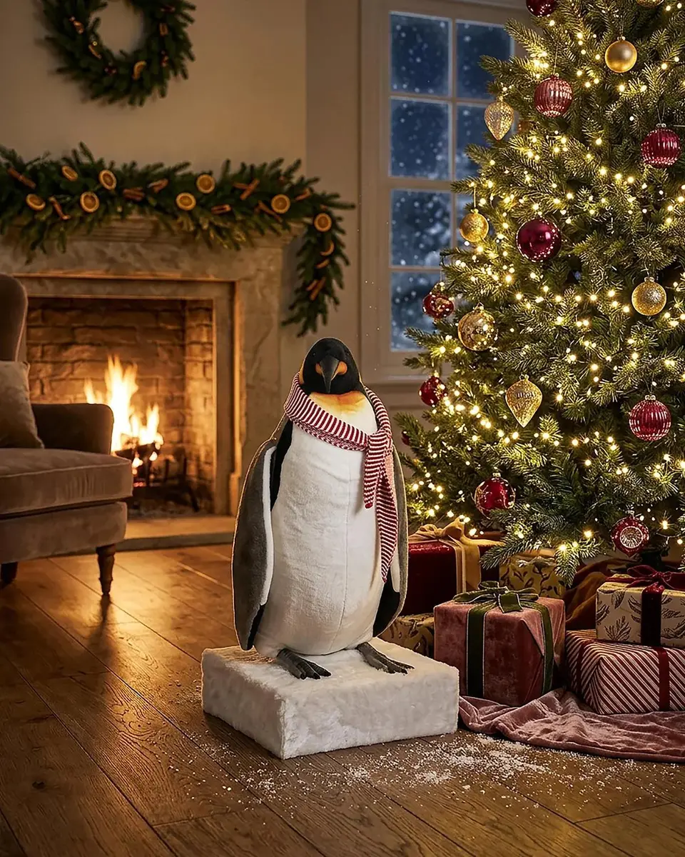 Universal Statues Flop The Penguin Figurine | Thumbnail 2