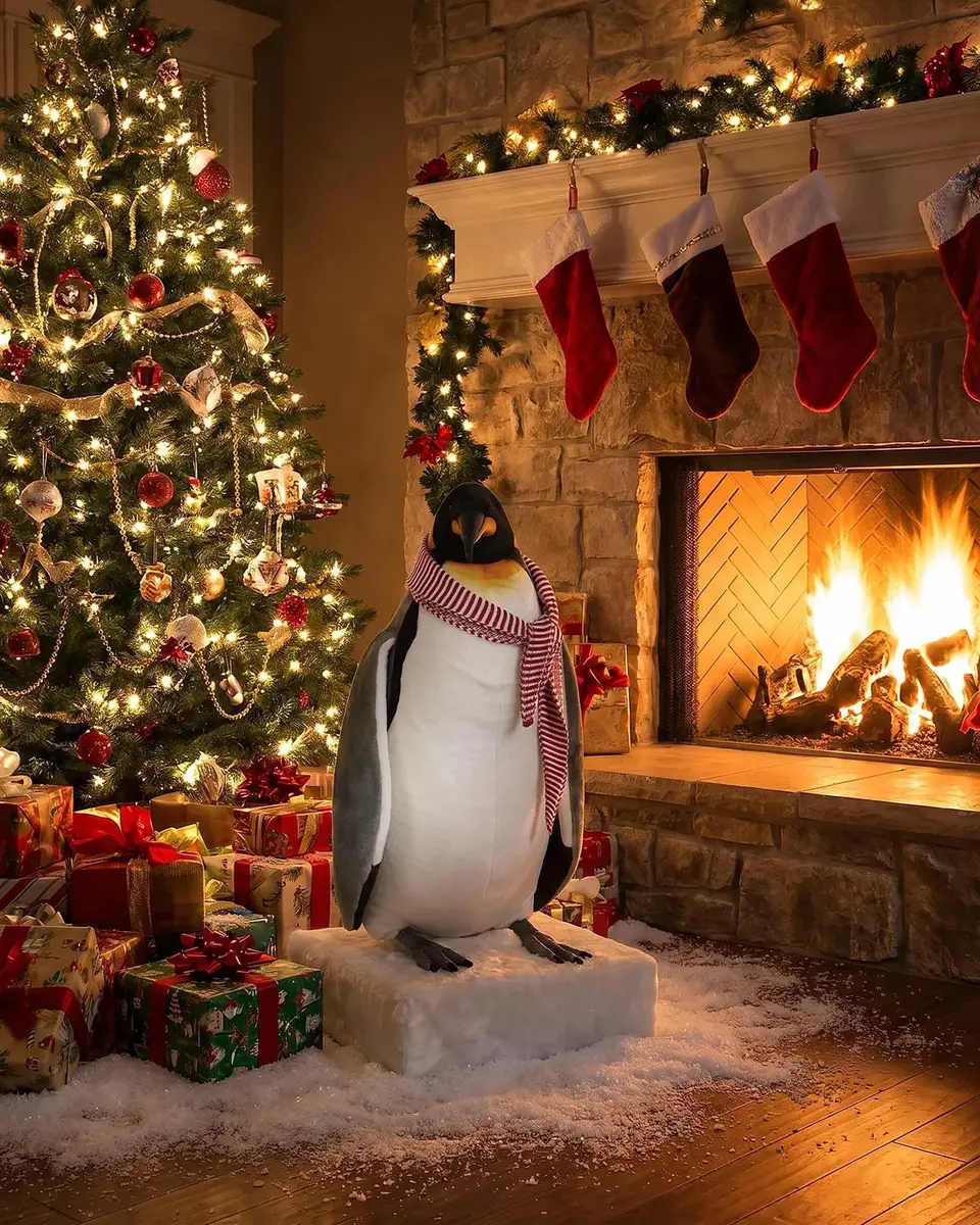 Universal Statues Flop The Penguin Figurine | Thumbnail 4