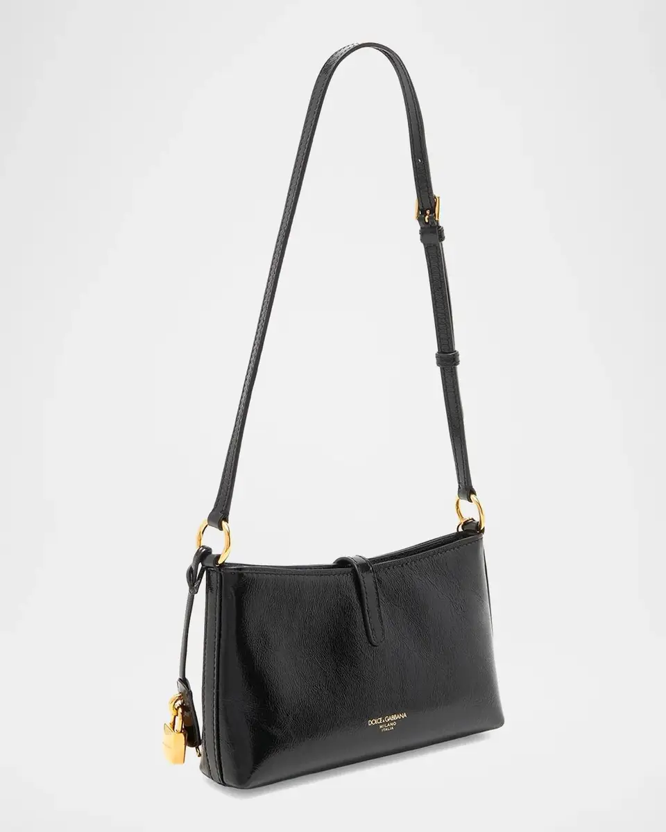 Dolce & Gabbana Vittoria Leather Shoulder Bag | Thumbnail 6