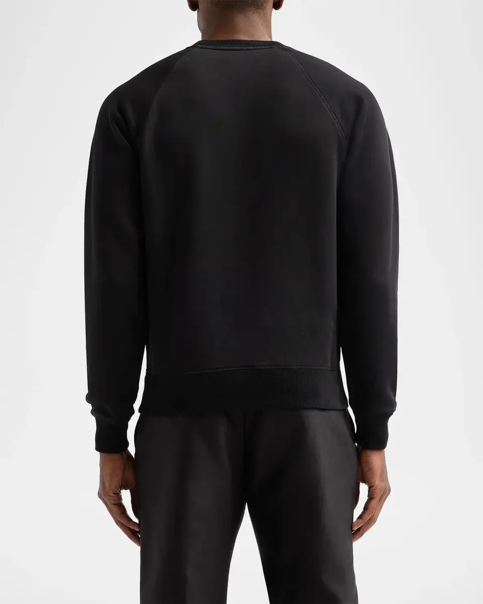 Tom Ford Men's Crewneck Cotton Sweatshirt | Thumbnail 3 Tom Ford Men's Crewneck Cotton Sweatshirt | Thumbnail 3