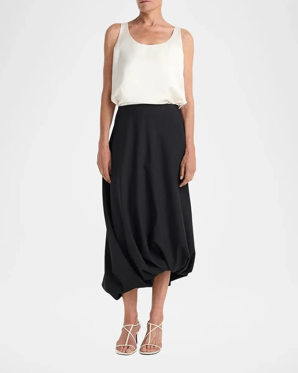 RÓHE Satin Scoopneck Sleeveless Top | Thumbnail 2 RÓHE Satin Scoopneck Sleeveless Top | Thumbnail 2