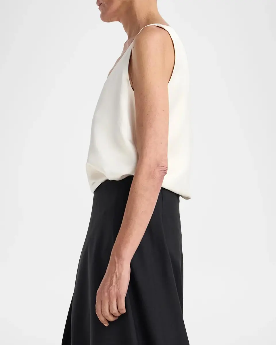 RÓHE Satin Scoopneck Sleeveless Top | Thumbnail 6 RÓHE Satin Scoopneck Sleeveless Top | Thumbnail 6