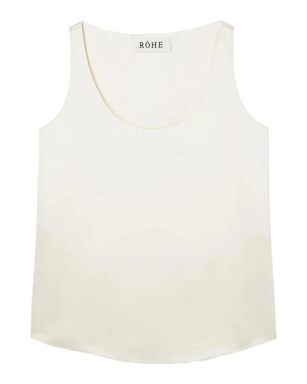Satin Scoopneck Sleeveless Top Satin Scoopneck Sleeveless Top