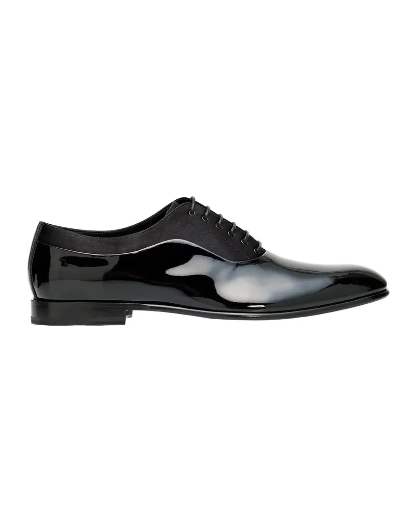 Dolce & Gabbana Men's Patent Leather Oxfords