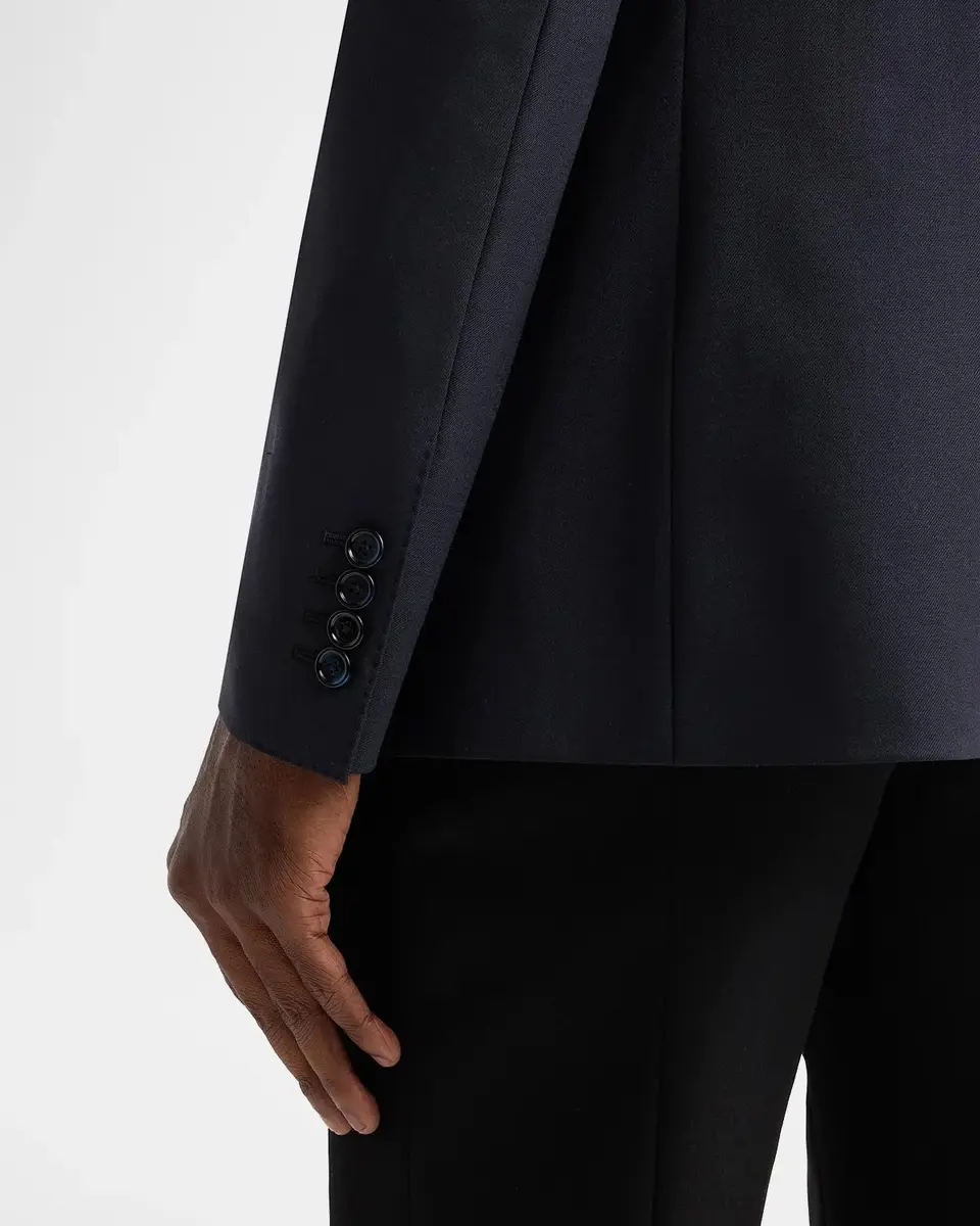 Dolce & Gabbana Men's Stretch-Virgin Wool Double-Breasted Jacket | Thumbnail 5 Dolce & Gabbana Men's Stretch-Virgin Wool Double-Breasted Jacket | Thumbnail 5