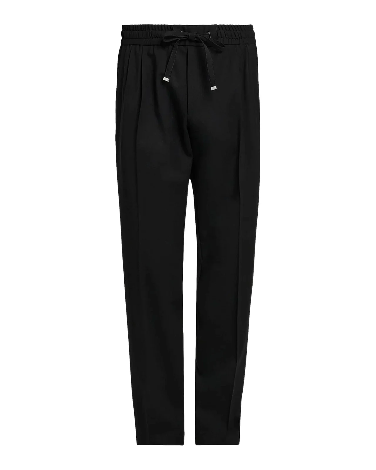Dolce & Gabbana Men's Elasticized Stretch-Wool Straight-Leg Trousers