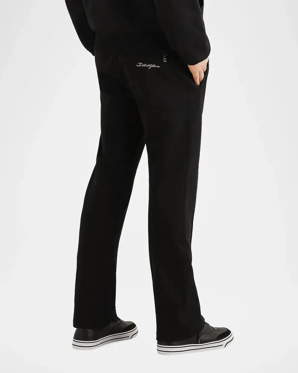 Dolce & Gabbana Men's Logo Cotton Drawstring Pants | Thumbnail 3 Dolce & Gabbana Men's Logo Cotton Drawstring Pants | Thumbnail 3