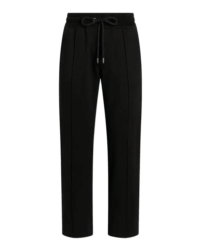 Dolce & Gabbana Men's Logo Cotton Drawstring Pants
