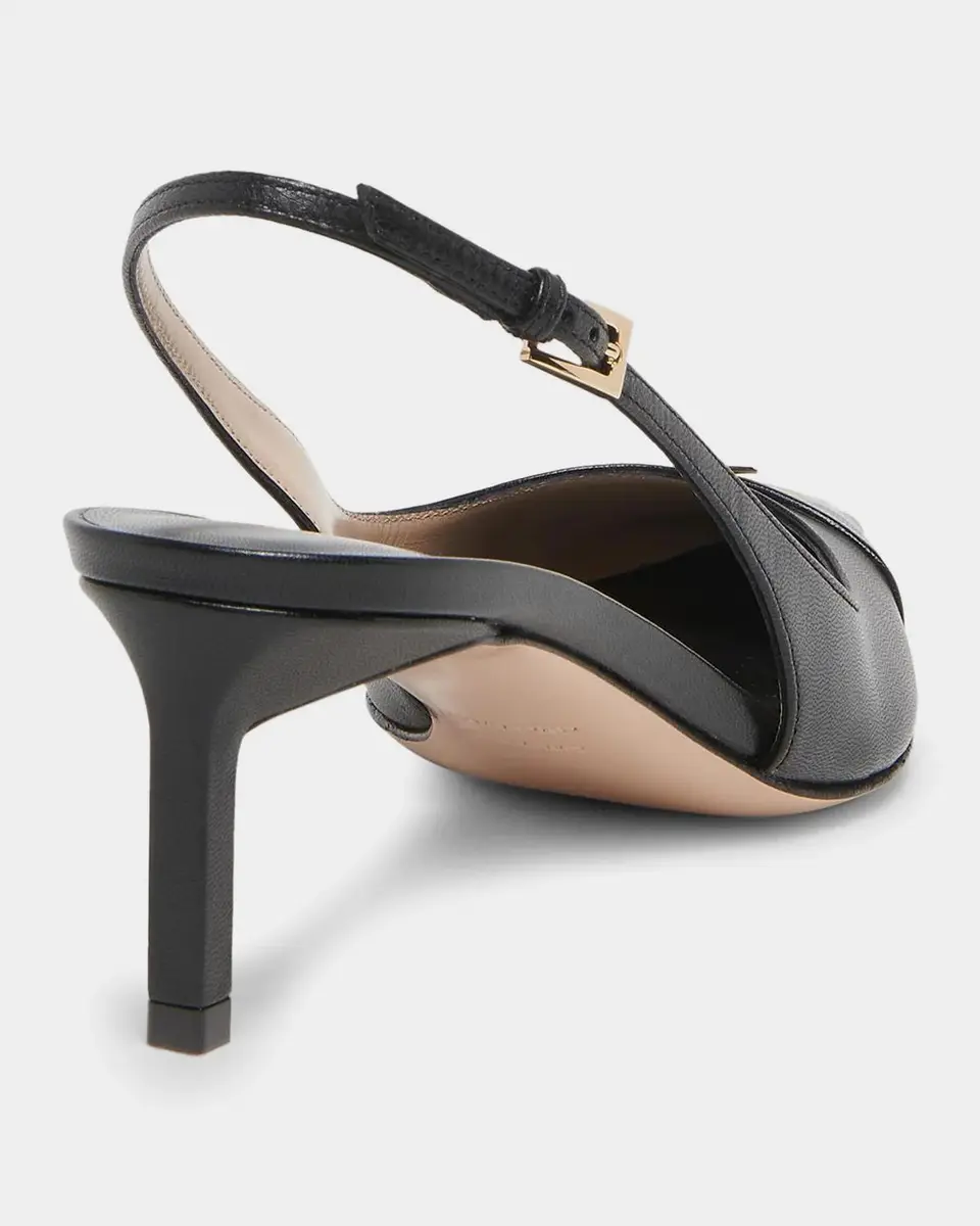 Tom Ford 55mm Shiny Kid Leather Slingback Pumps | Thumbnail 3 Tom Ford 55mm Shiny Kid Leather Slingback Pumps | Thumbnail 3