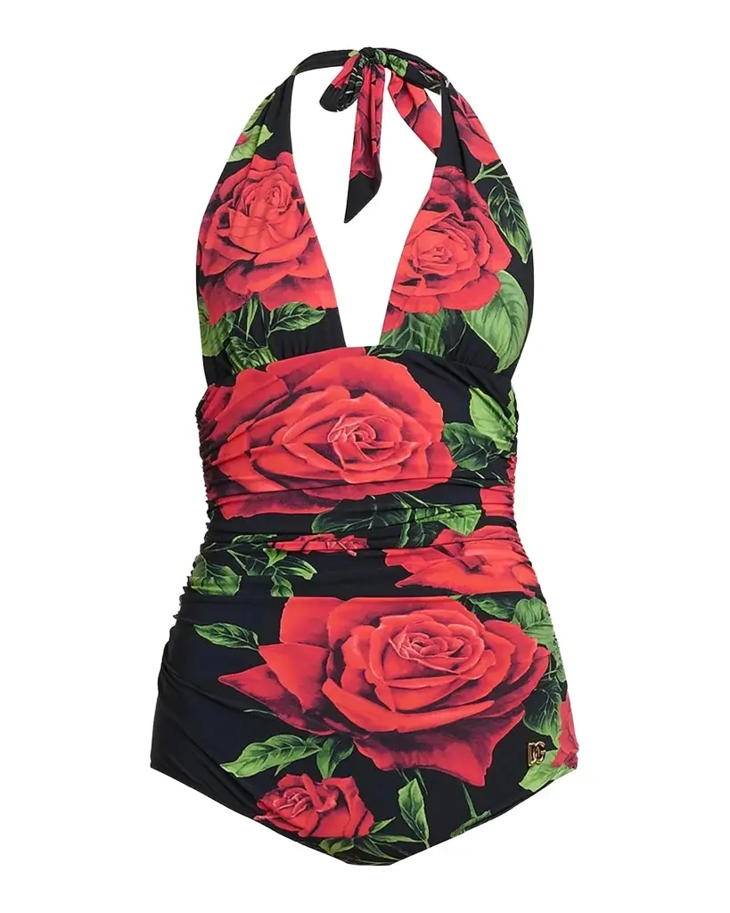 St. Sicilia Retro One-Piece Swimsuit St. Sicilia Retro One-Piece Swimsuit