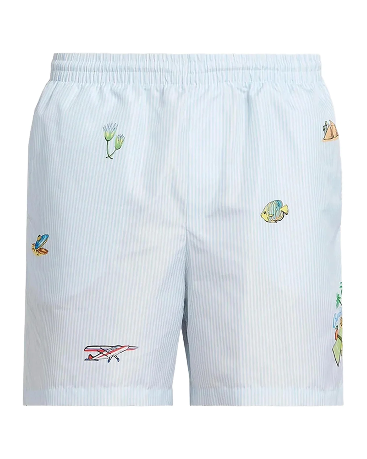 Casablanca Men's Printed Swim Shorts