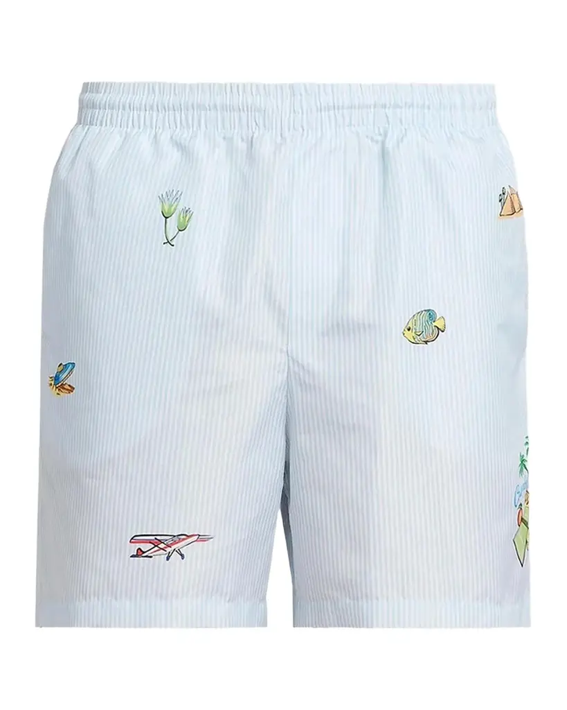 Men's Printed Swim Shorts Men's Printed Swim Shorts