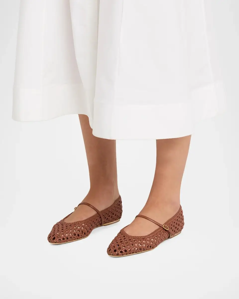 Aera Maya Woven Mary Jane Flats | Thumbnail 2 Aera Maya Woven Mary Jane Flats | Thumbnail 2