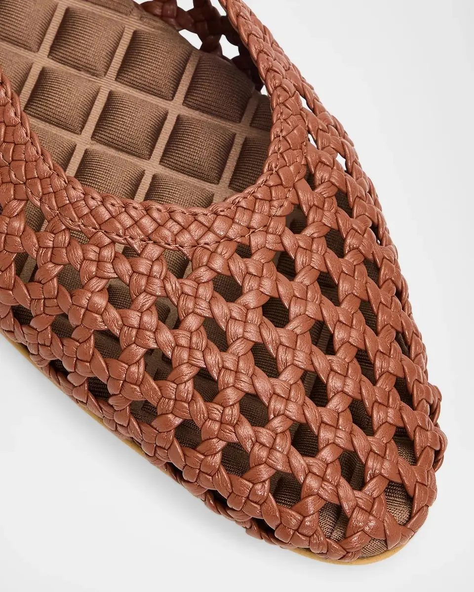 Aera Maya Woven Mary Jane Flats | Thumbnail 5 Aera Maya Woven Mary Jane Flats | Thumbnail 5