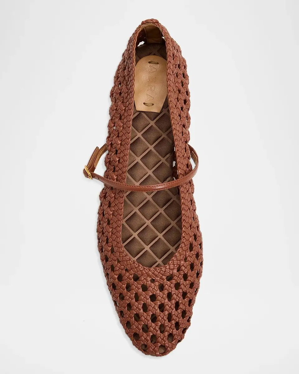 Aera Maya Woven Mary Jane Flats | Thumbnail 6 Aera Maya Woven Mary Jane Flats | Thumbnail 6
