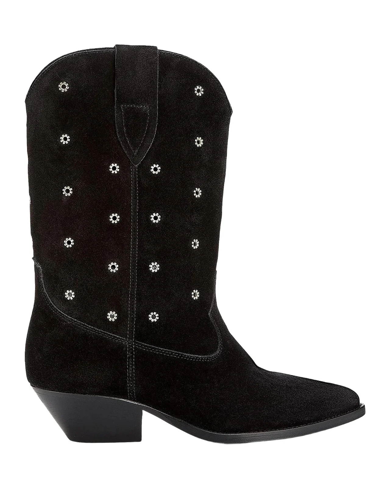 Duerto 40MM Grommet Suede Cowboy Boots