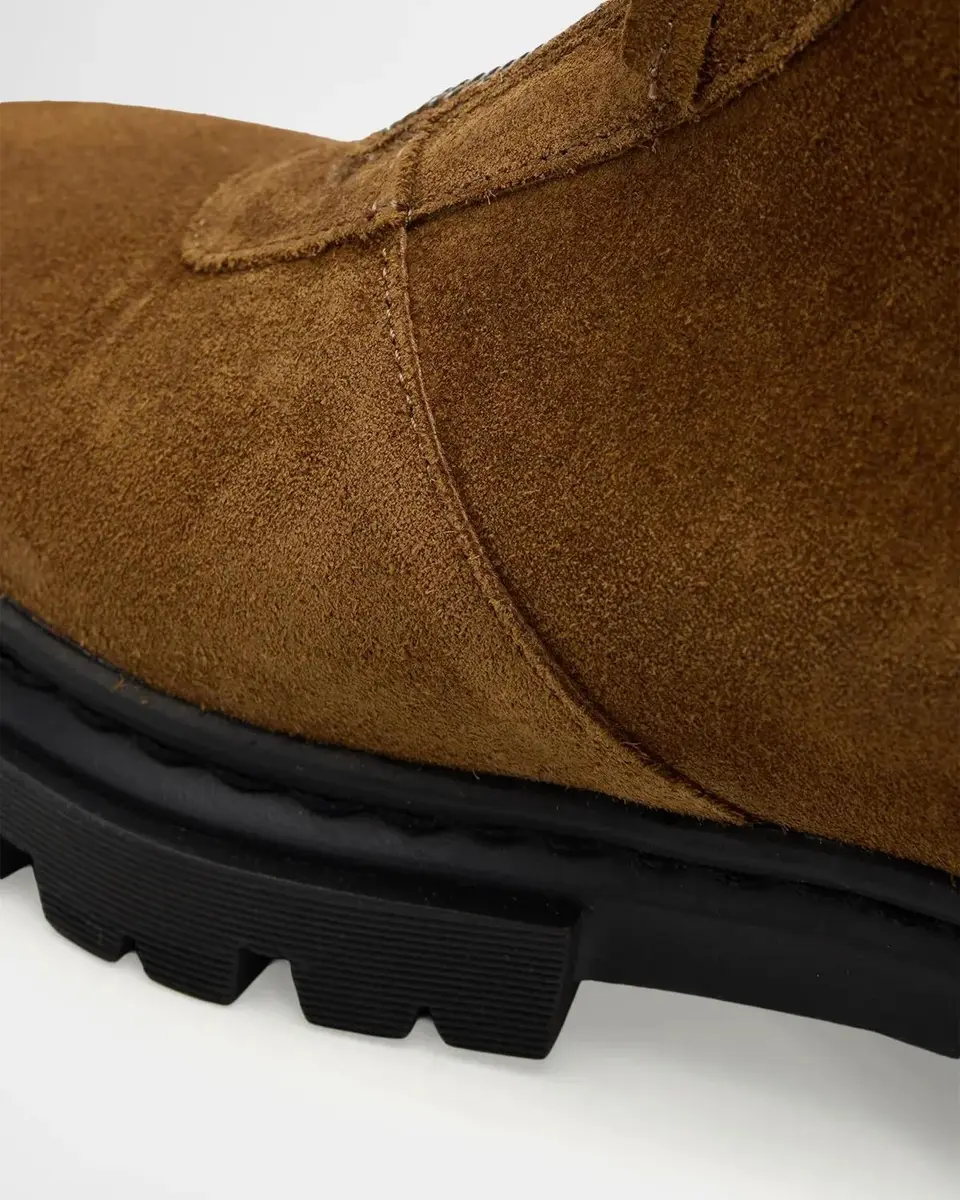 Staud Miles 50MM Suede Ankle Boots | Thumbnail 5 Staud Miles 50MM Suede Ankle Boots | Thumbnail 5