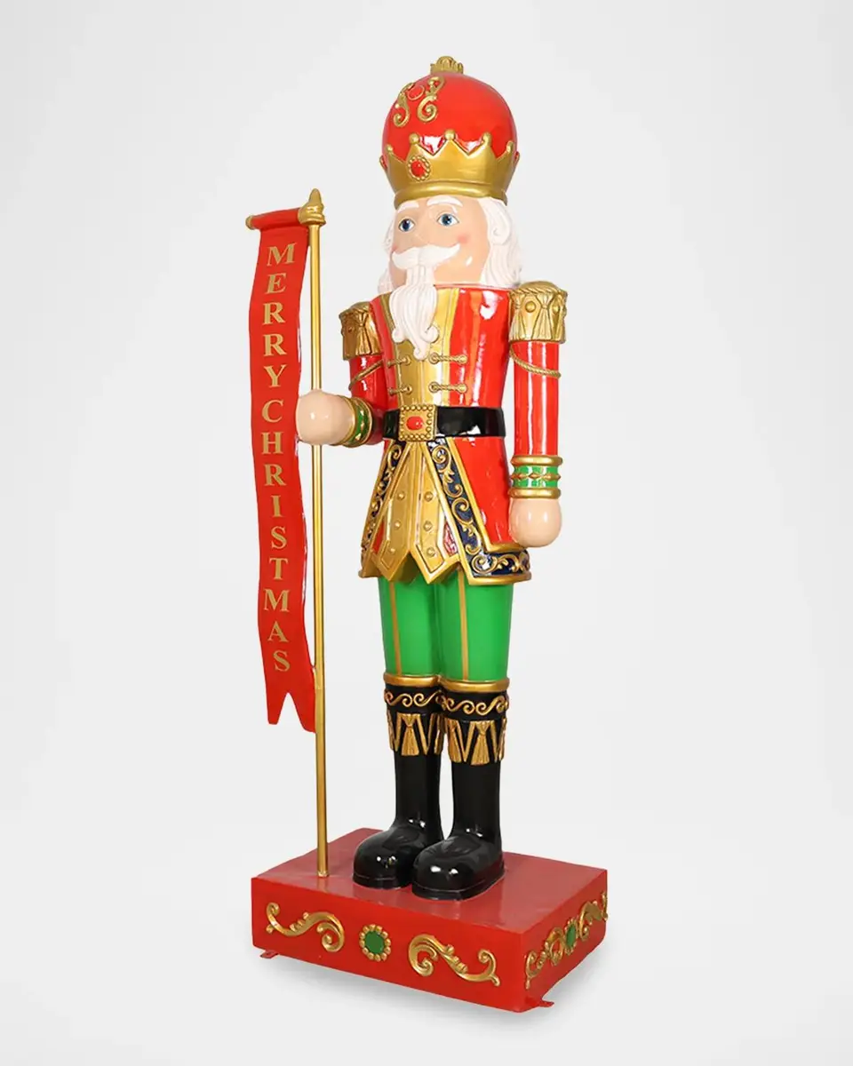 Universal Statues Large Traditional Nutcracker | Thumbnail 3 Universal Statues Large Traditional Nutcracker | Thumbnail 3