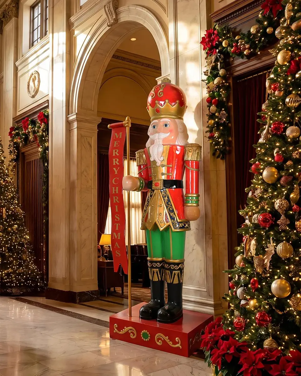 Universal Statues Large Traditional Nutcracker | Thumbnail 6 Universal Statues Large Traditional Nutcracker | Thumbnail 6