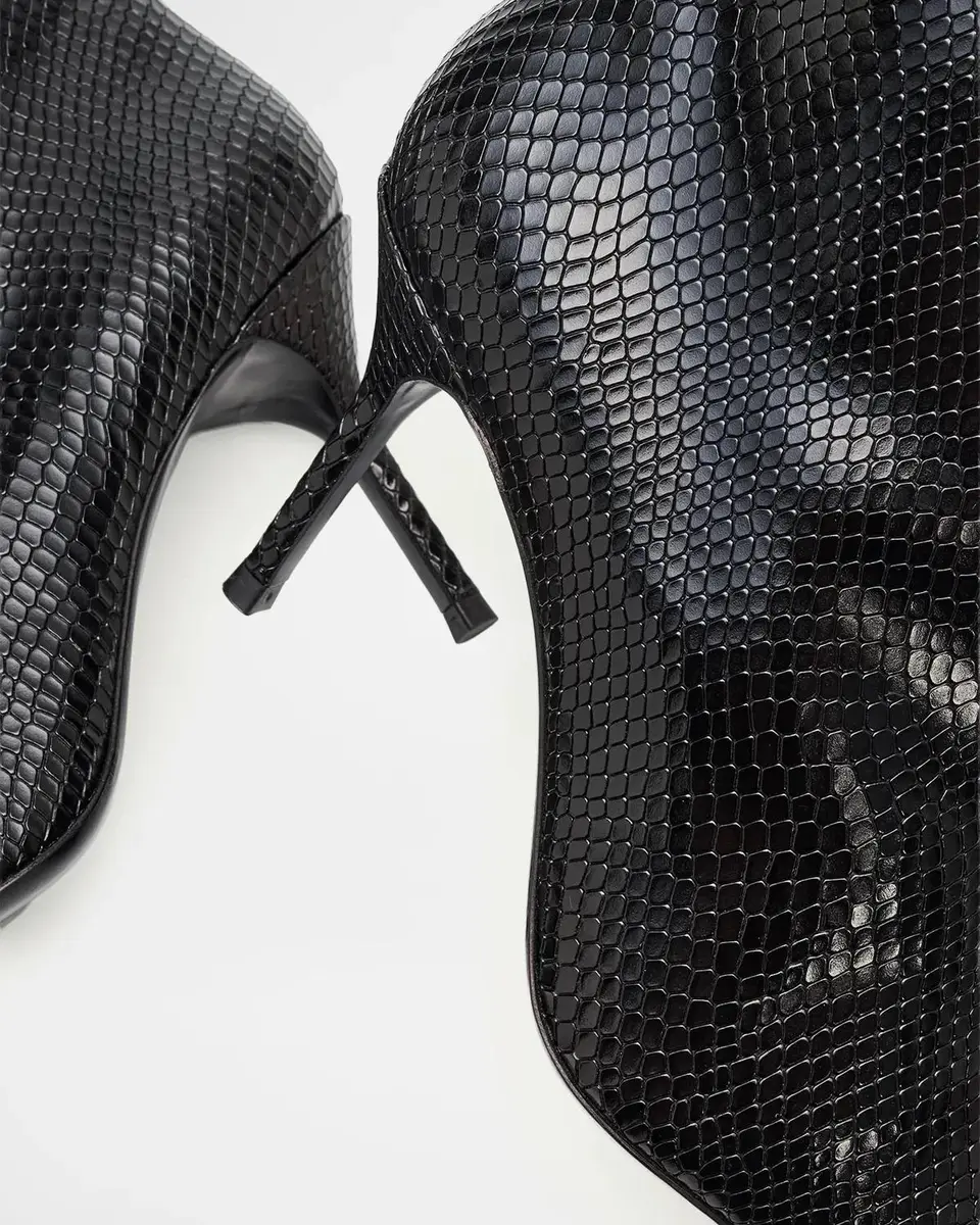 Staud Sebastian Snake-Embossed Leather Ankle Boots | Thumbnail 5 Staud Sebastian Snake-Embossed Leather Ankle Boots | Thumbnail 5