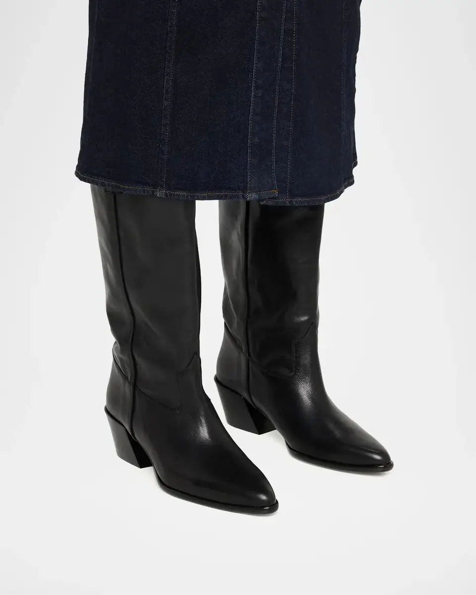 Staud Monty Leather Boots | Thumbnail 2 Staud Monty Leather Boots | Thumbnail 2