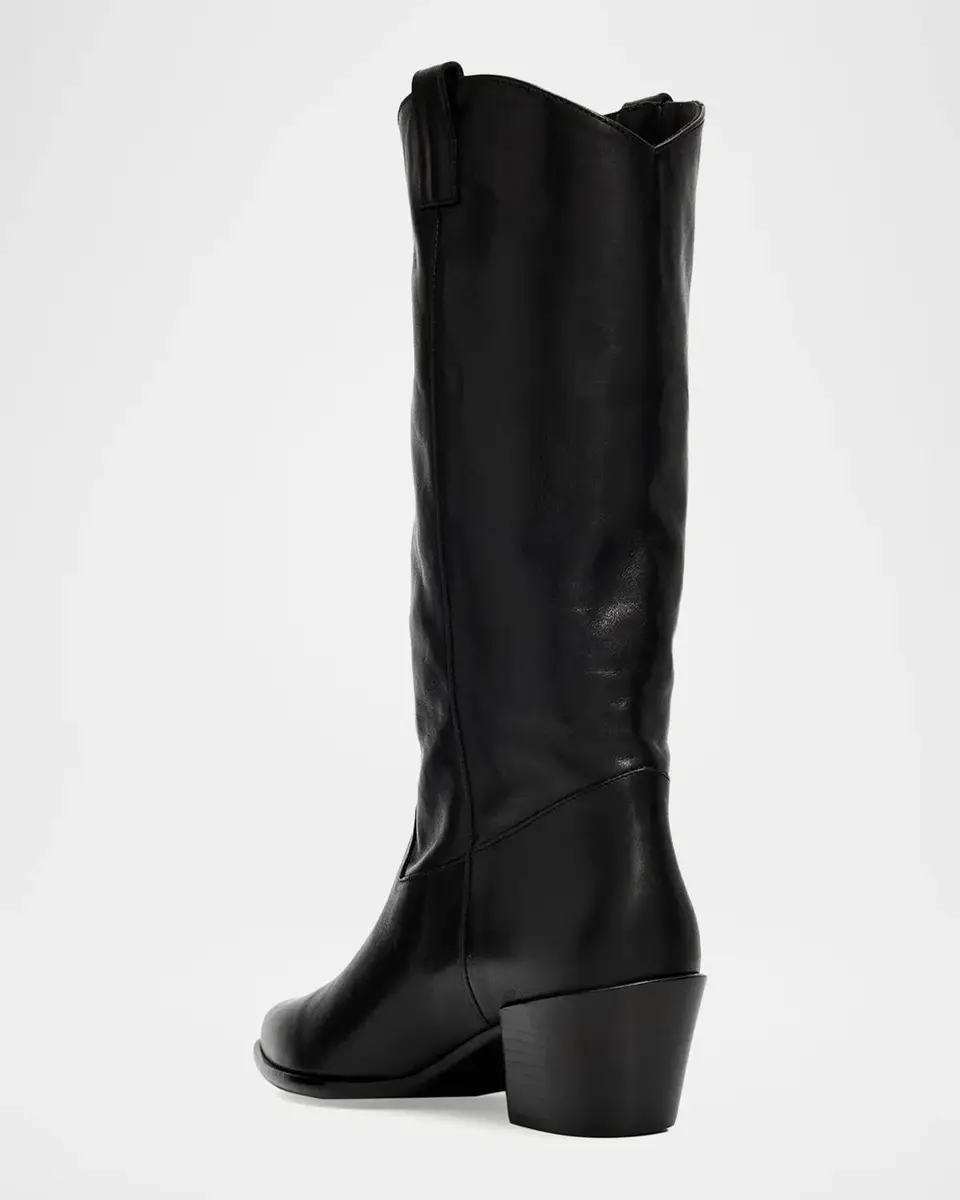 Staud Monty Leather Boots | Thumbnail 4 Staud Monty Leather Boots | Thumbnail 4