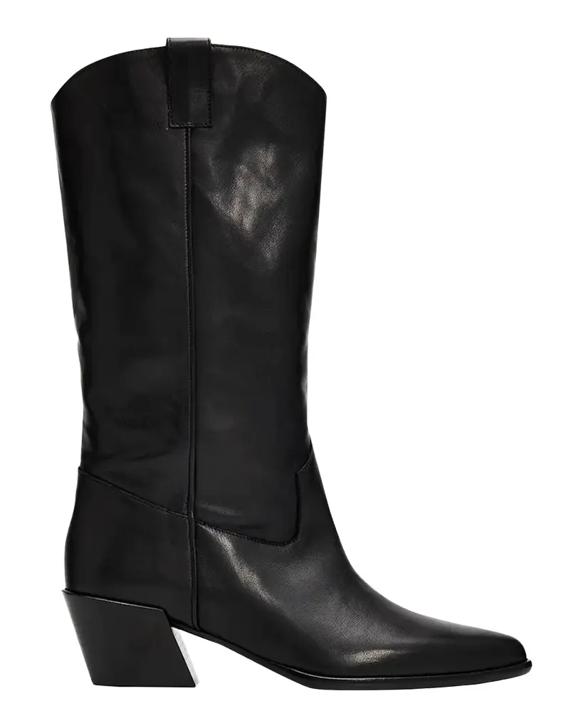Monty Leather Boots Monty Leather Boots