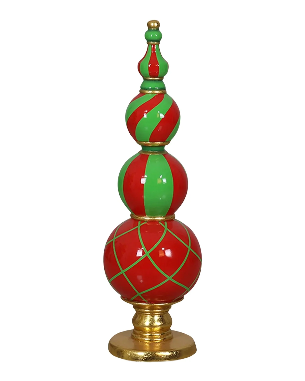 Universal Statues Multi-Tiered Finial