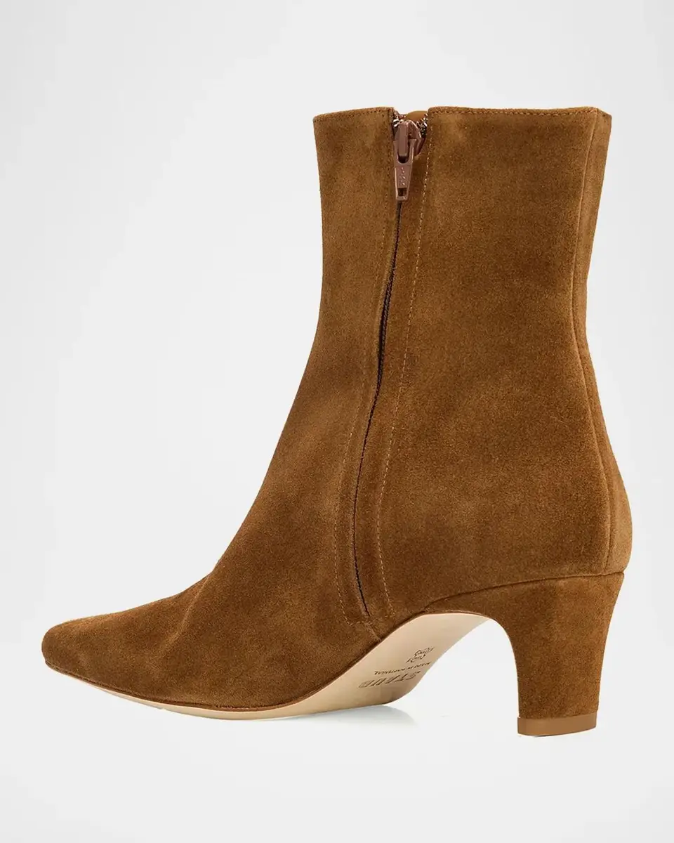 Staud Wally 60MM Leather Ankle Boots | Thumbnail 2 Staud Wally 60MM Leather Ankle Boots | Thumbnail 2