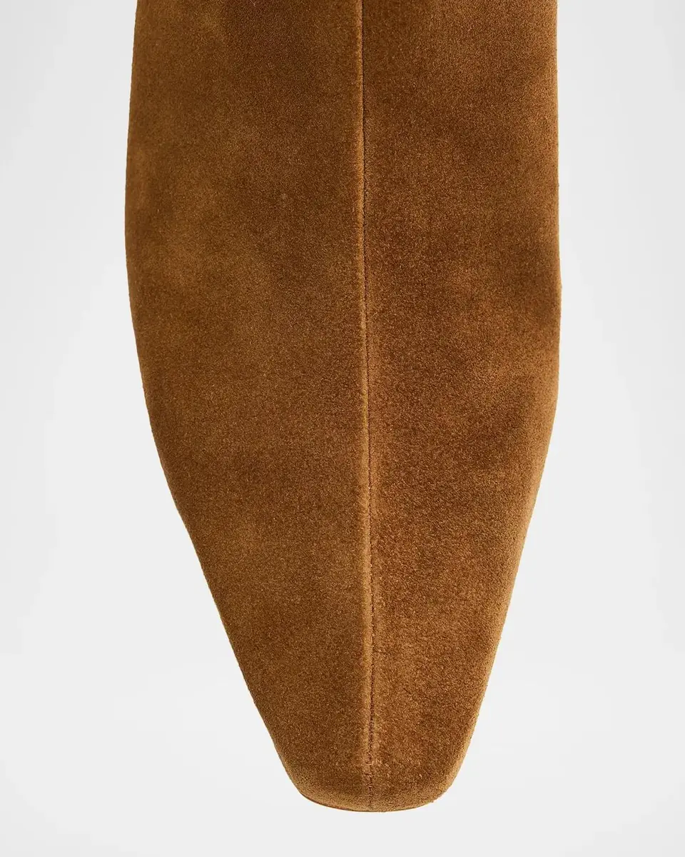 Staud Wally 60MM Leather Ankle Boots | Thumbnail 4 Staud Wally 60MM Leather Ankle Boots | Thumbnail 4