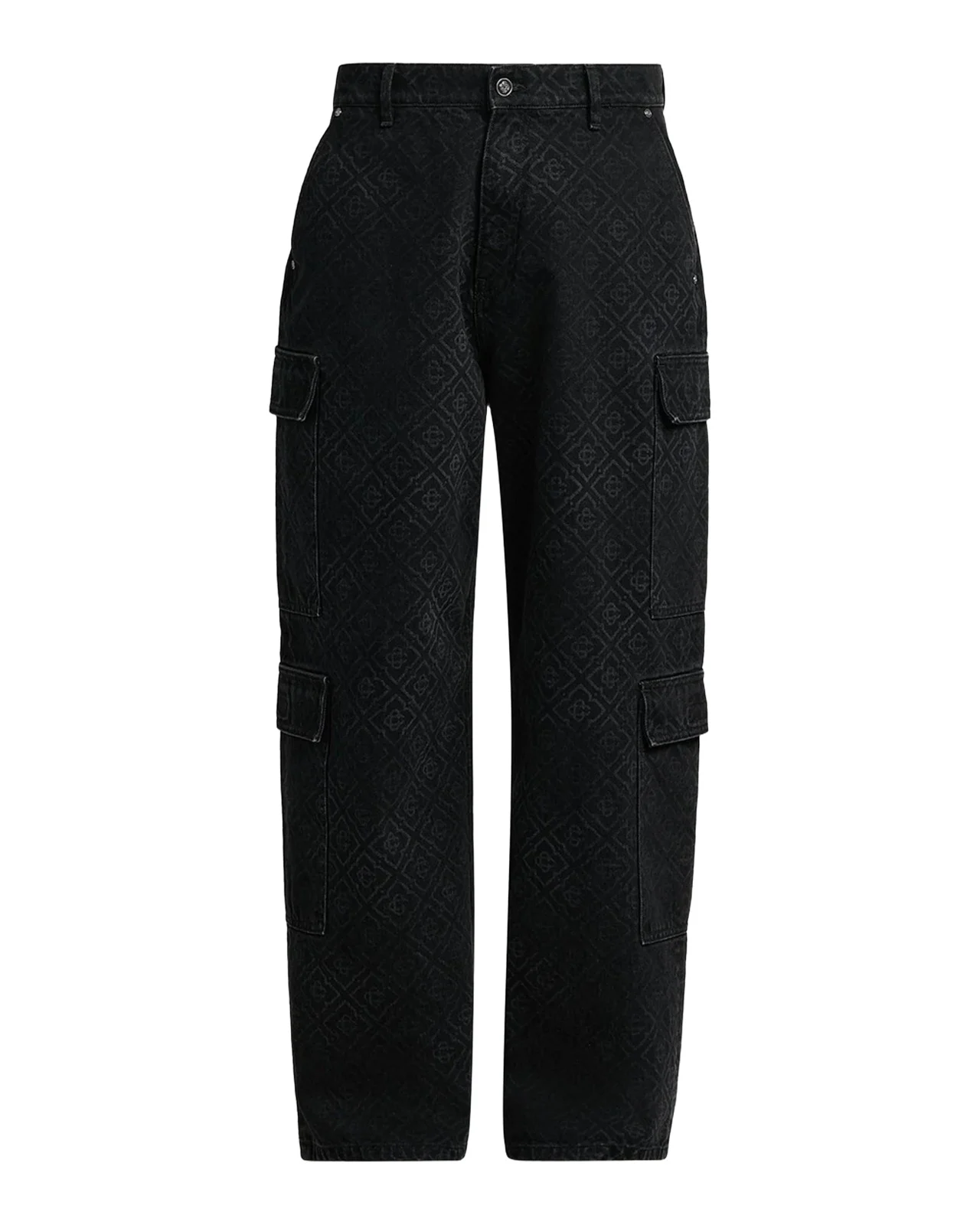 Men's Monogram Cargo Jeans Men's Monogram Cargo Jeans