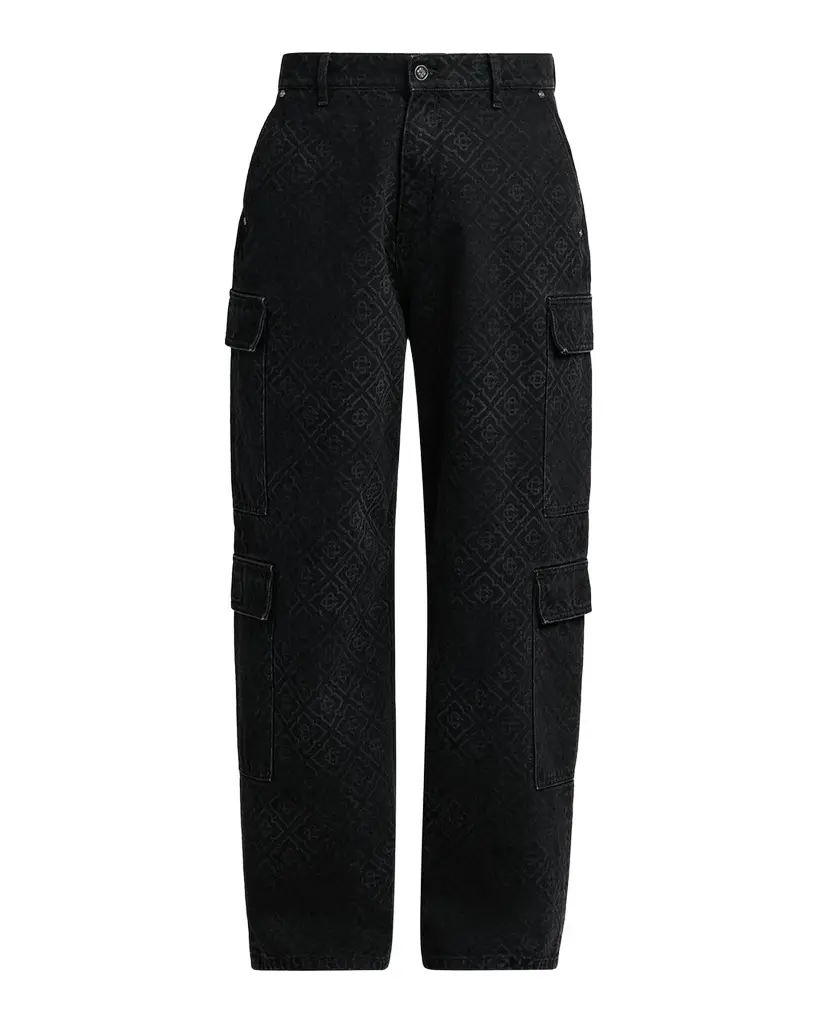 Men's Monogram Cargo Jeans Men's Monogram Cargo Jeans